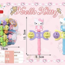宏發 Hello Kitty 搖鈴玩具 兒童禮品, 單個價格 / 按10倍數拍, 1個