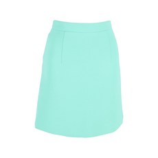 알렉산더 맥퀸 중고 울 미니 스커트