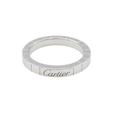까르띠에 중고 2010's 라니에르 18K 화이트 골드 링
