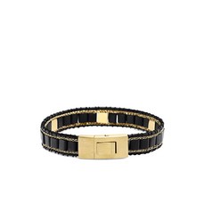 니알라야주얼리 스터드 오닉스 브레이슬릿