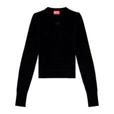 디젤 로고 장식 스웨터