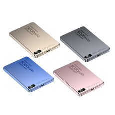 BSMI NCC 雙認證 磁吸無線行動電源 支援手錶耳機充電, 5000mAh (18.5Wh)|寶石藍, 寶石藍, Q7