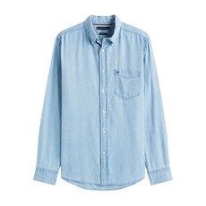 타미힐피거 패치 포켓 긴소매 셔츠