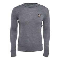 지방시 중고 자수 울 스웨트셔츠