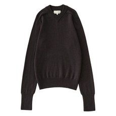 스튜디오니콜슨 인버네스 V넥 스웨터