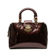 루이 비통 중고 2010 모노그램 베르니 멜로즈 애비뉴 핸드백