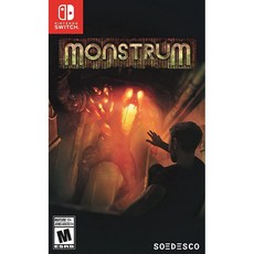MONSTRUM 遊戲 美版中文版