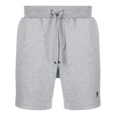 타미힐피거 로고 자수 트랙쇼츠