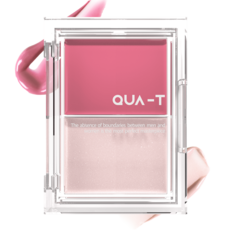 콰티 글로우 멜팅 팔레트 6.4g, 2호 래이 투 하트, 1개