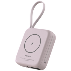POLYBATT H20 固態 防爆 行動電源 10000mAh, 薄霧紫, POLYBATT H20 防爆固態行動電源