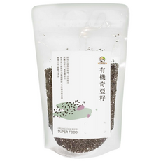 禾豐 有機奇亞籽 友綠生活 200g, 1個, 有機奇亞籽200g 友綠生活 祕魯