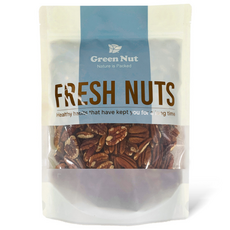 Green Nut Fresh Nuts 烘烤胡桃, 600g, 1個