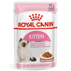 皇家 ROYAL CANIN 幼貓薄片肉汁餐包 85g, 1包