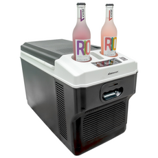 安伯特 酷樂半導體行動冰箱 一年保固 露營/移動/車用冰箱, 黑, 23L