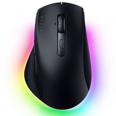 Razer Pro Click V2 無線滑鼠, 主商品+黑色鼠墊