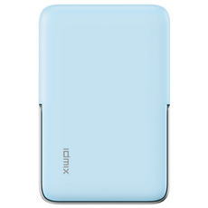 IDMIX Q10 SE 10000mAh 磁吸無線行動電源, 水霧藍