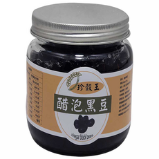 醋泡黑豆 水果醋 大黑豆, 600g, 1個