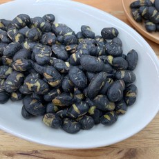 川元參藥行 薄鹽黑豆(可即食) 台灣產非基改, 300g, 1個