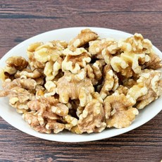 川元參藥行 輕烘焙原味核桃(85%完整度) - 保留原始風味與營養, 300g, 1個