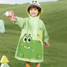 兒童雨衣 寶寶雨衣 超大書包位 防水衣 防水雨衣 嬰兒雨衣 卡通雨衣 動物造型雨衣
