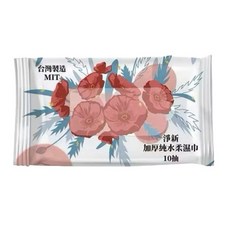 淨新科技 加厚純水柔濕巾 S135, 7.5g, 1入, 30包