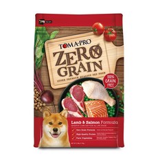 TOMA-PRO 優格零穀全齡犬羊肉鮭魚配方 5.5磅 – 無穀低敏配方 呵護愛犬腸胃, 2.49kg, 1個, Lamb and Salmon