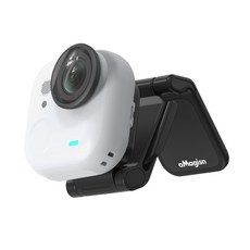 aMagisn Insta360 GO Ultra 磁吸簡易夾, 1個, GO Ultra磁吸簡易支架(a), 黑