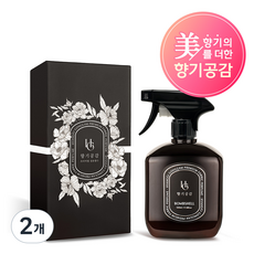 향기공감 패브릭 퍼퓸 특대용량 섬유향수, 2개, 520ml, 에끌라피치블라썸