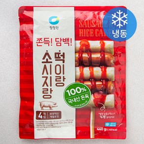 소시지랑 떡이랑 (냉동), 440g, 1개
