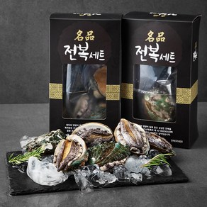 명품전복세트, 1kg (11~13미), 1개