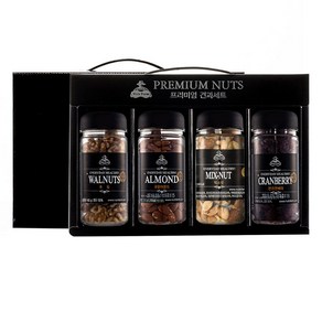 프리미엄 5호 4종 견과세트 750g, 1세트