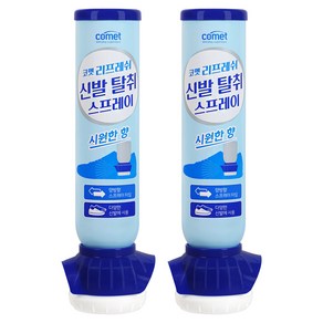 리프레쉬 신발 탈취 스프레이, 100ml, 2개