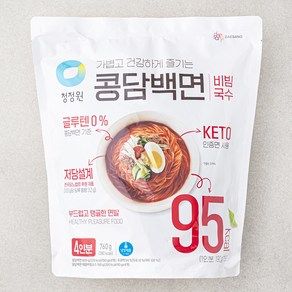 콩담백면 비빔국수 4인분, 760g, 1개