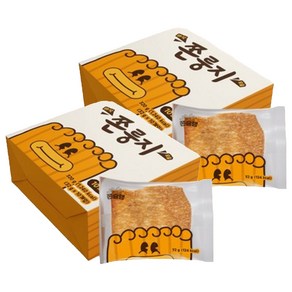 쫀슐랭 바삭꼬숩 쫀룽지 간식, 2개, 320g