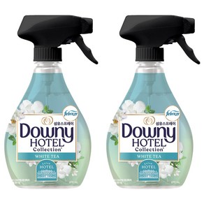 호텔 컬렉션 섬유스프레이 화이트티 향 본품, 2개, 370ml