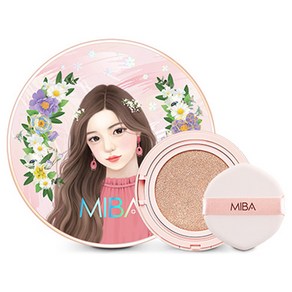 이온칼슘 더블 쿠션 파운데이션 알엑스 본품 25g + 리필 25g, 21호 화사한피부, 1개