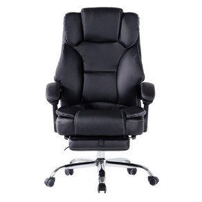 벤틀리 침대형 사무용 중역의자, 블랙