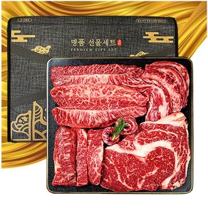 푸드지 마장동 최고급 한우 1++ 투쁠 선물세트 2호, 1세트