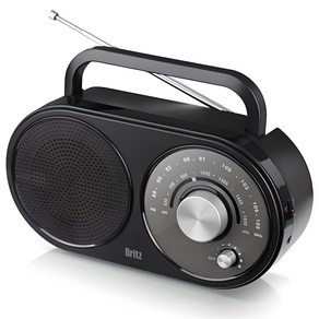휴대용 FM AM 아날로그 라디오, BZ-R370, 혼합 색상