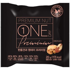산과들에 원데이프리미엄 하루견과, 20g, 90개