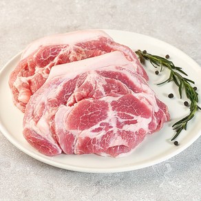 미트타임 국내산 돼지 덜미살 왕꽃살 꼬들살 특수부위 뒷고기, 8개, 500g