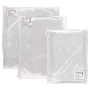 헬로제인 식품 진공포장지 파우치(실속형) 3종세트 (중+대+특대) 총 60장, 1개