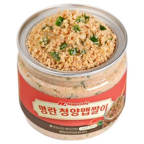셰프애찬 비리지않고 고소한 맛이 가득 명란 청양 맵짤이, 1개, 250g (14,770원)
