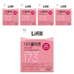 라이필 더마 콜라겐 시그니처, 84정, 5개 - 기타건강식품 | 쿠팡