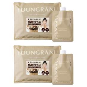 영라뉴 프로틴 핏 쉐이크 곡물흑임자맛 7p, 315g, 2세트 - 쉐이크/영양/선식 | 쿠팡