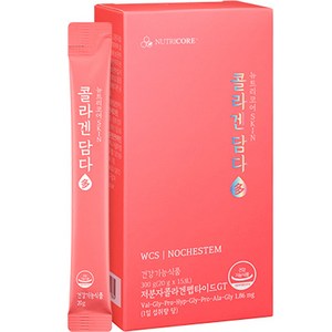 뉴트리코어 콜라겐 담다, 15회분, 300g, 1개