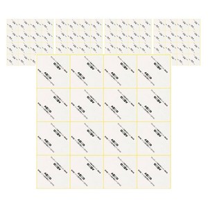 시트몰이 리무벌 양면 삼각 스티커 32p, 5개