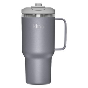 클리나 뉴원더 보온보냉 텀블러, 챠콜, 900ml, 1개