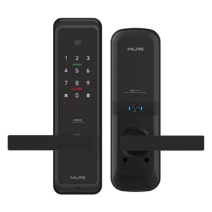 밀레시스텍 무타공 스마트 도어락 ME-M57S, 고객직접설치