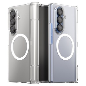 아라리 투명 힌지보호 풀커버 맥세이프 휴대폰 케이스 누킨 360M
